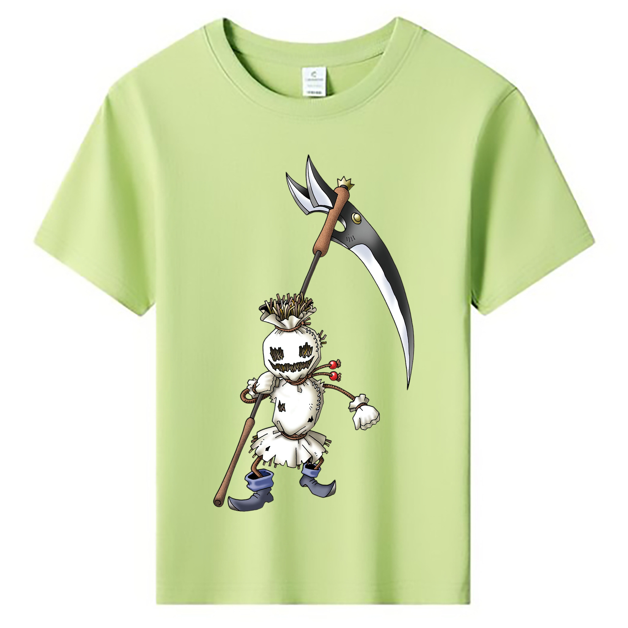 （画像用） ドラゴンクエスト Doragon Kuesuto Dragon Quest 綿100％キッズTシャツ（フロントプリント）